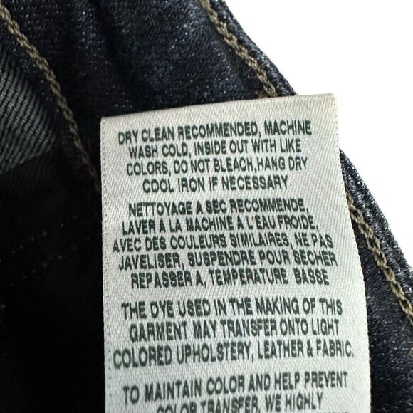 Joe's Womens Wiloughby Jeans Skinny Ankle size 27 Side Stripe - Picture 10 of 10